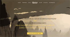 Desktop Screenshot of ecolelatelier.com